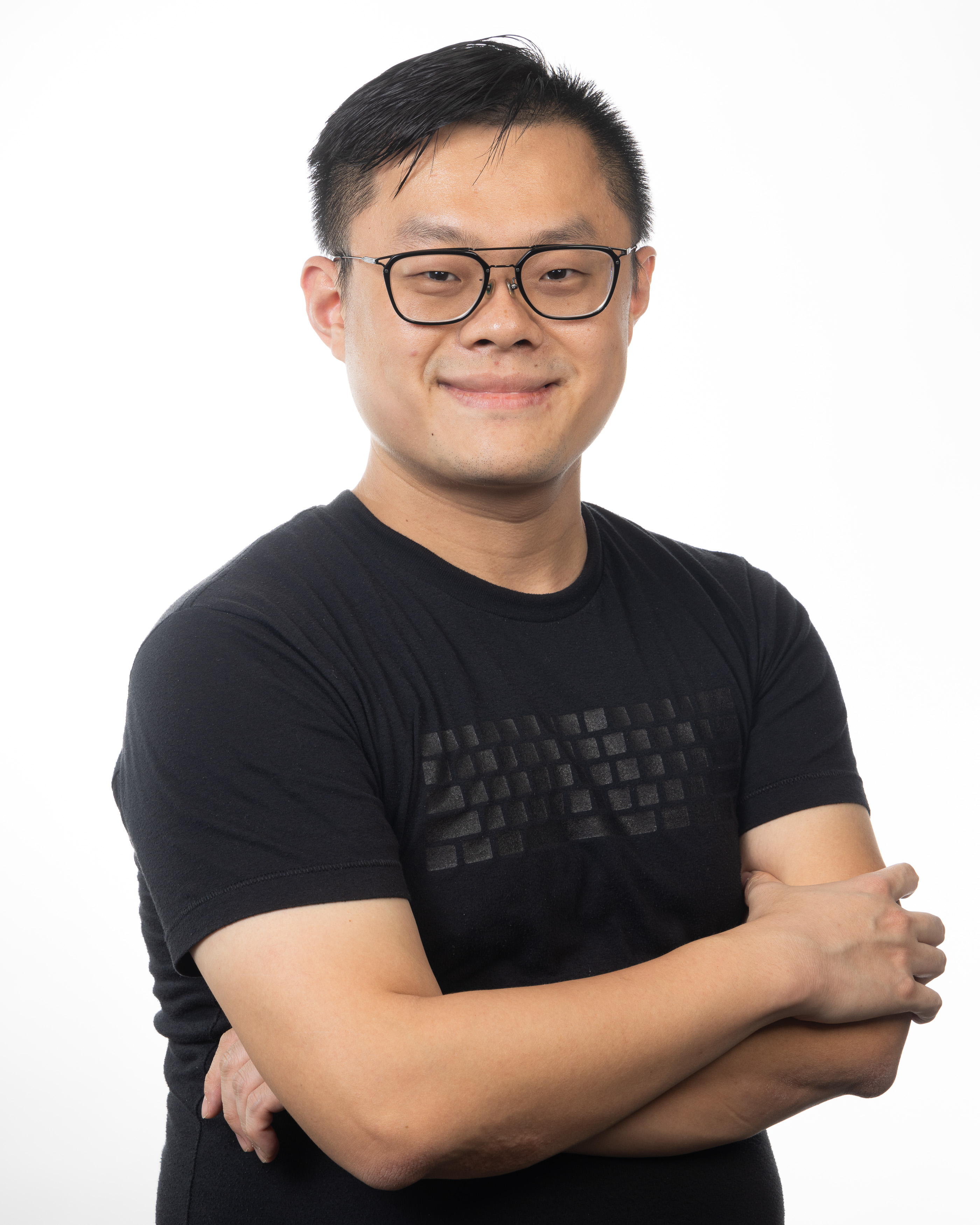 Portrait of James Zhang-Yao Cheng